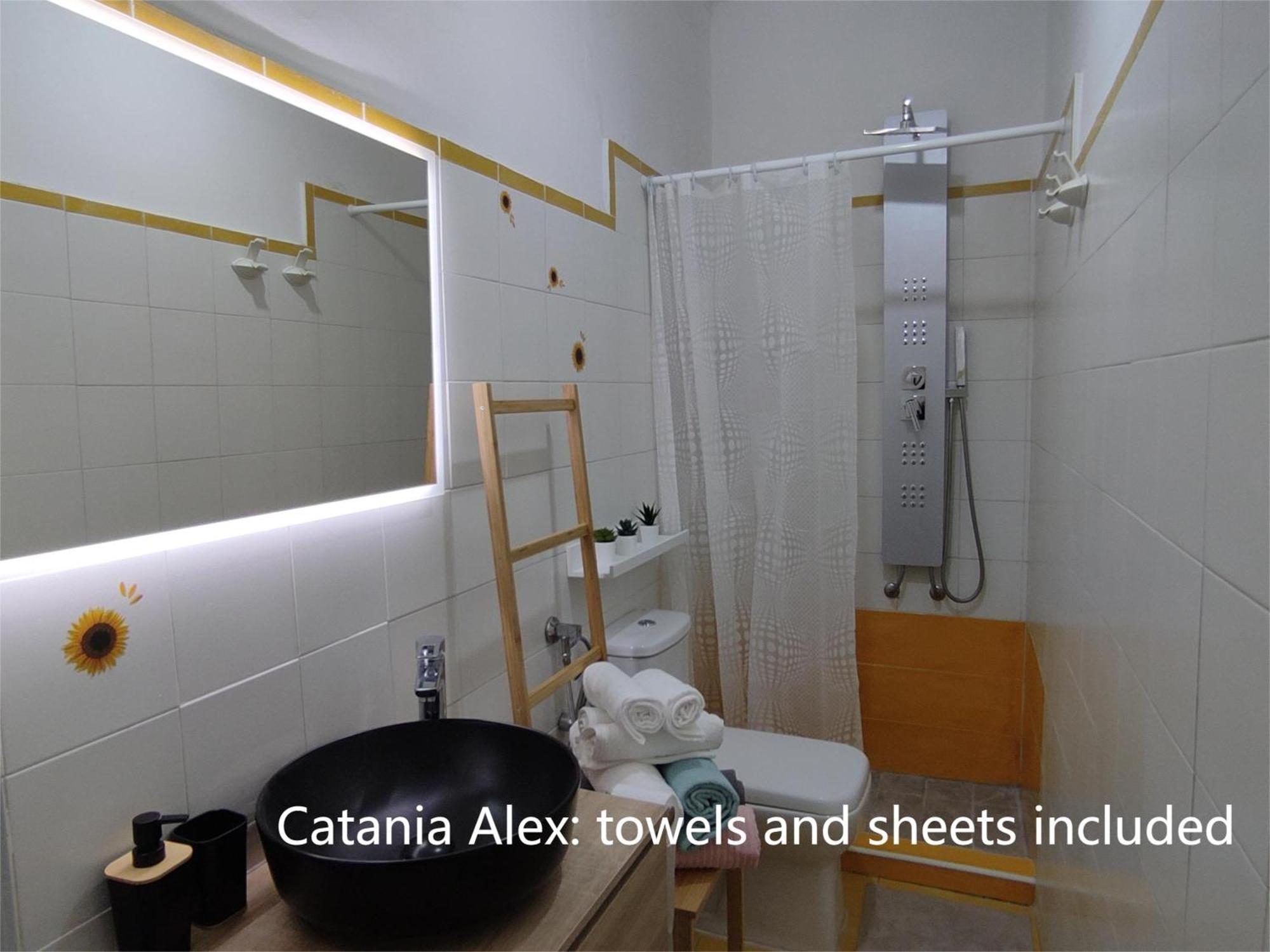 Team019 Vacation Rentals Alex Near The Beach Baroque Catania, Views Of Mount Etna Exterior foto