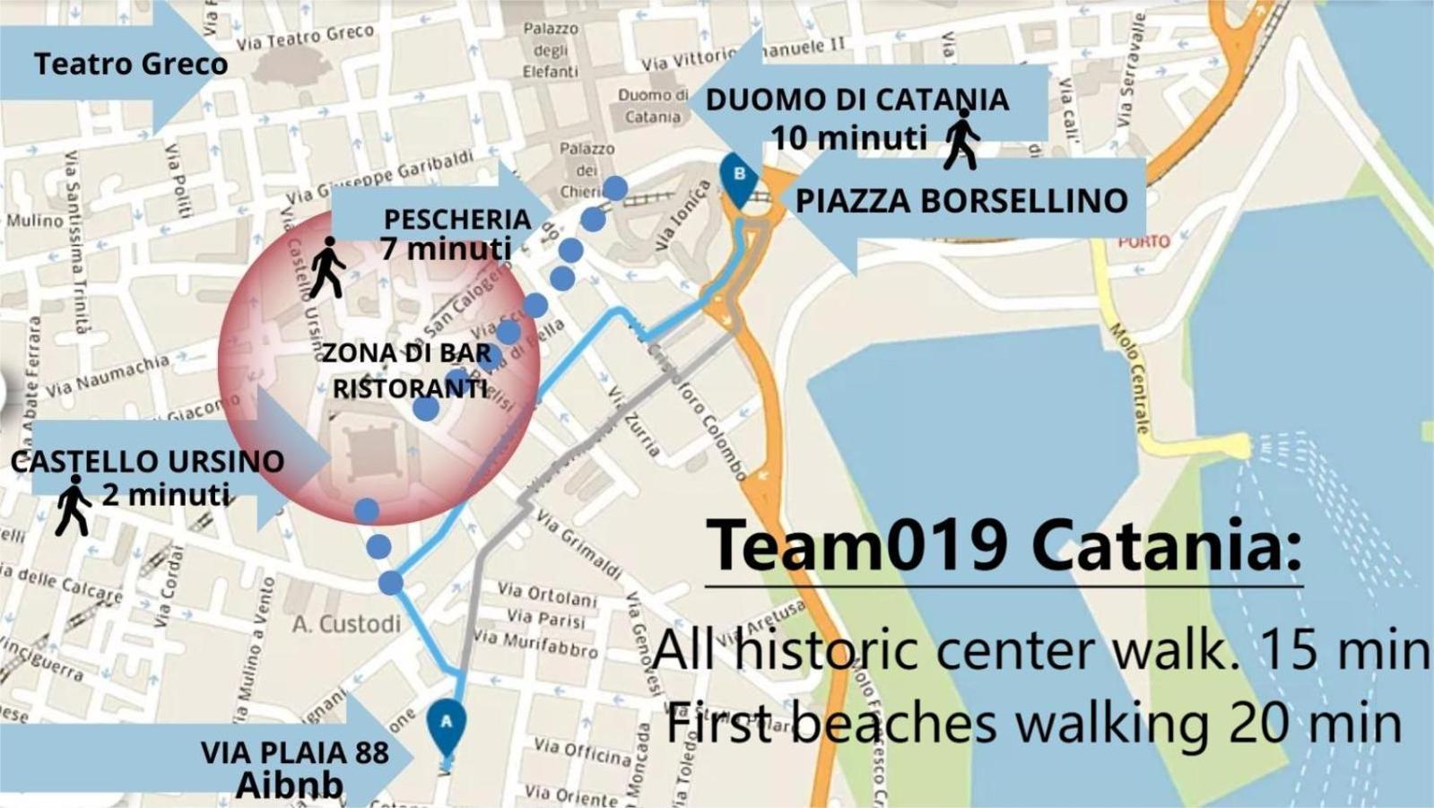 Team019 Vacation Rentals Alex Near The Beach Baroque Catania, Views Of Mount Etna Exterior foto
